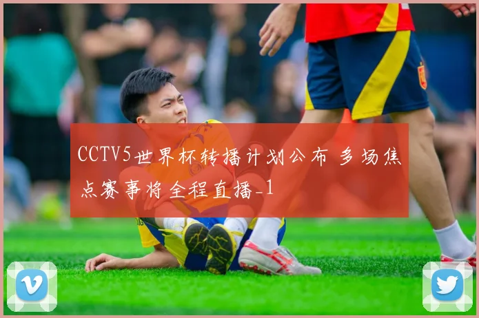 CCTV5世界杯转播计划公布 多场焦点赛事将全程直播_1