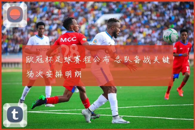 欧冠杯足球赛程公布 各队备战关键场次安排明朗