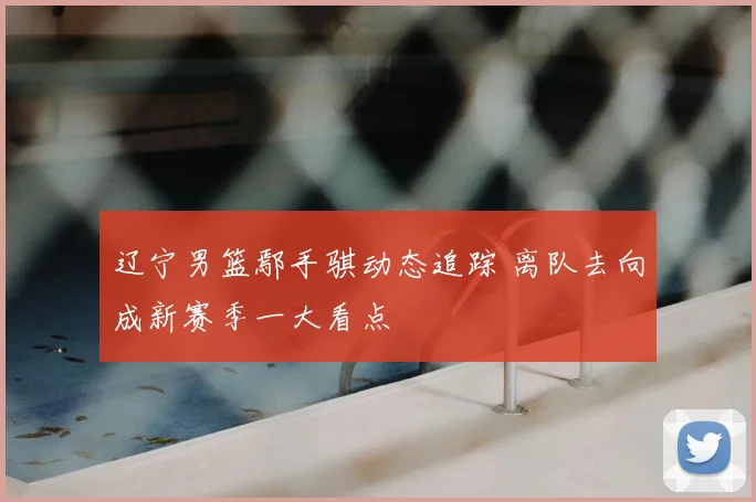 辽宁男篮鄢手骐动态追踪 离队去向成新赛季一大看点