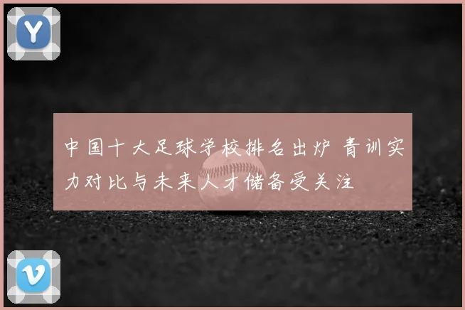 中国十大足球学校排名出炉 青训实力对比与未来人才储备受关注