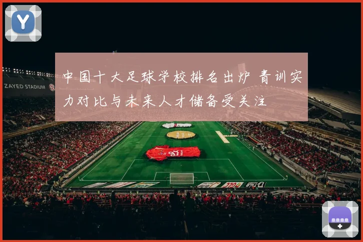 中国十大足球学校排名出炉 青训实力对比与未来人才储备受关注